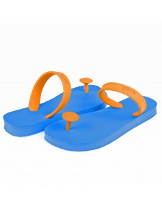 SANDALIA GURUS ORANGE & BLUE 2