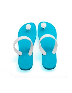 SANDALIA GURUS WHITE & BLUE 2