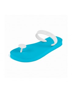 SANDALIA GURUS WHITE & BLUE