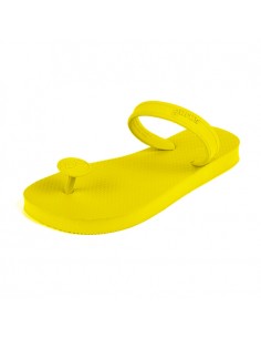 SANDALIA GURUS NEON YELLOW