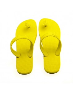 SANDALIA GURUS NEON YELLOW 2