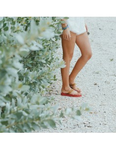 SANDALIAS GURUS BURDEO DORADA 2